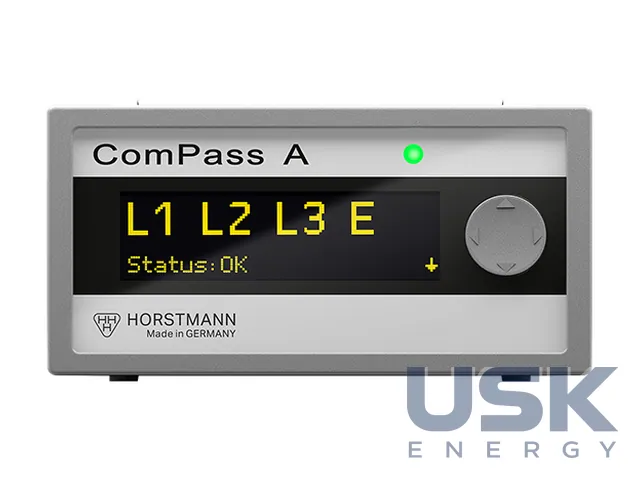 Horstmann ComPass A 2.0 / ComPass A — індикатори КЗ і ОЗЗ з контролем струму та Modbus — 5