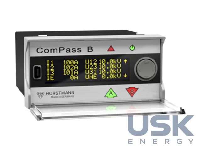 Horstmann ComPass B 2.0 / Bs 2.0 / D — спрямовані індикатори КЗ і ОЗЗ з моніторингом мережі та телекеруванням — 6