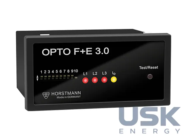 Horstmann Opto F 3.0 / Opto F+E 3.0 / Alpha M, E — індикатори КЗ з оптоволоконною розв'язкою та прапорцеві — 4
