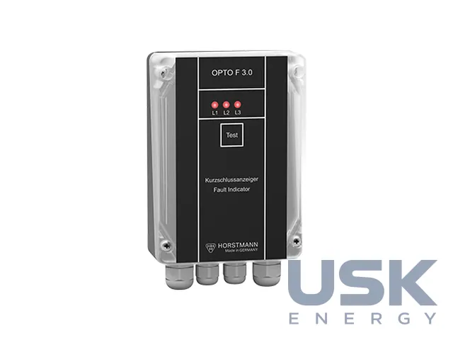 Horstmann Opto F 3.0 / Opto F+E 3.0 / Alpha M, E — індикатори КЗ з оптоволоконною розв'язкою та прапорцеві — 5