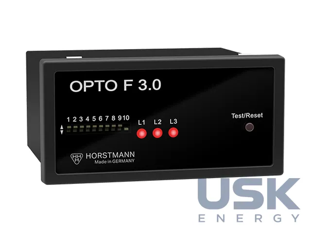 Horstmann Opto F 3.0 / Opto F+E 3.0 / Alpha M, E — індикатори КЗ з оптоволоконною розв'язкою та прапорцеві — 6
