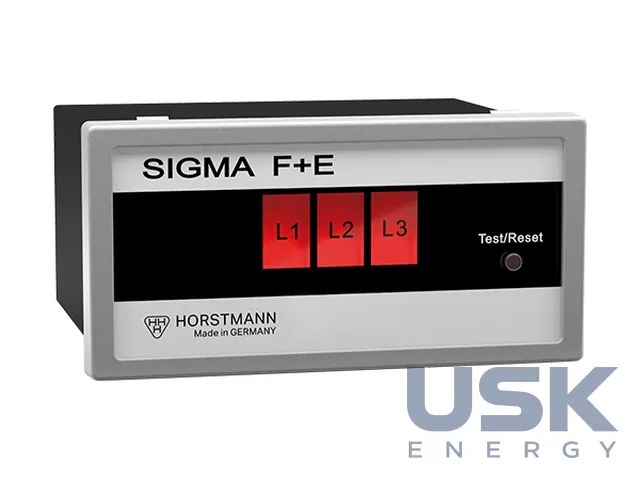 Horstmann Sigma 2.0 / Sigma F+E 2.0 / F+E 3 2.0 — неспрямовані індикатори КЗ і ОЗЗ для КРУ СН — 3