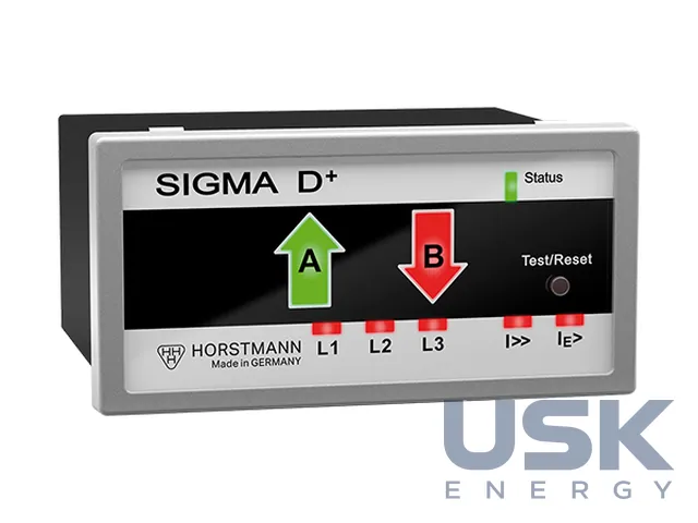 Horstmann Sigma D / D+ / D++ / DM+ — спрямовані індикатори КЗ і ОЗЗ для кабельних мереж СН — 2