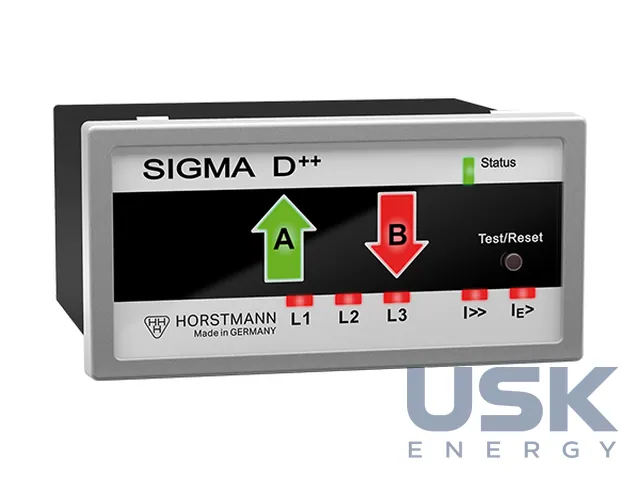 Horstmann Sigma D / D+ / D++ / DM+ — спрямовані індикатори КЗ і ОЗЗ для кабельних мереж СН — 4
