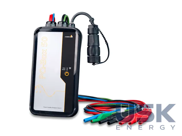 PQ-Box 50 / 150 / 200 / 300 — переносні аналізатори якості електроенергії класу A — 6
