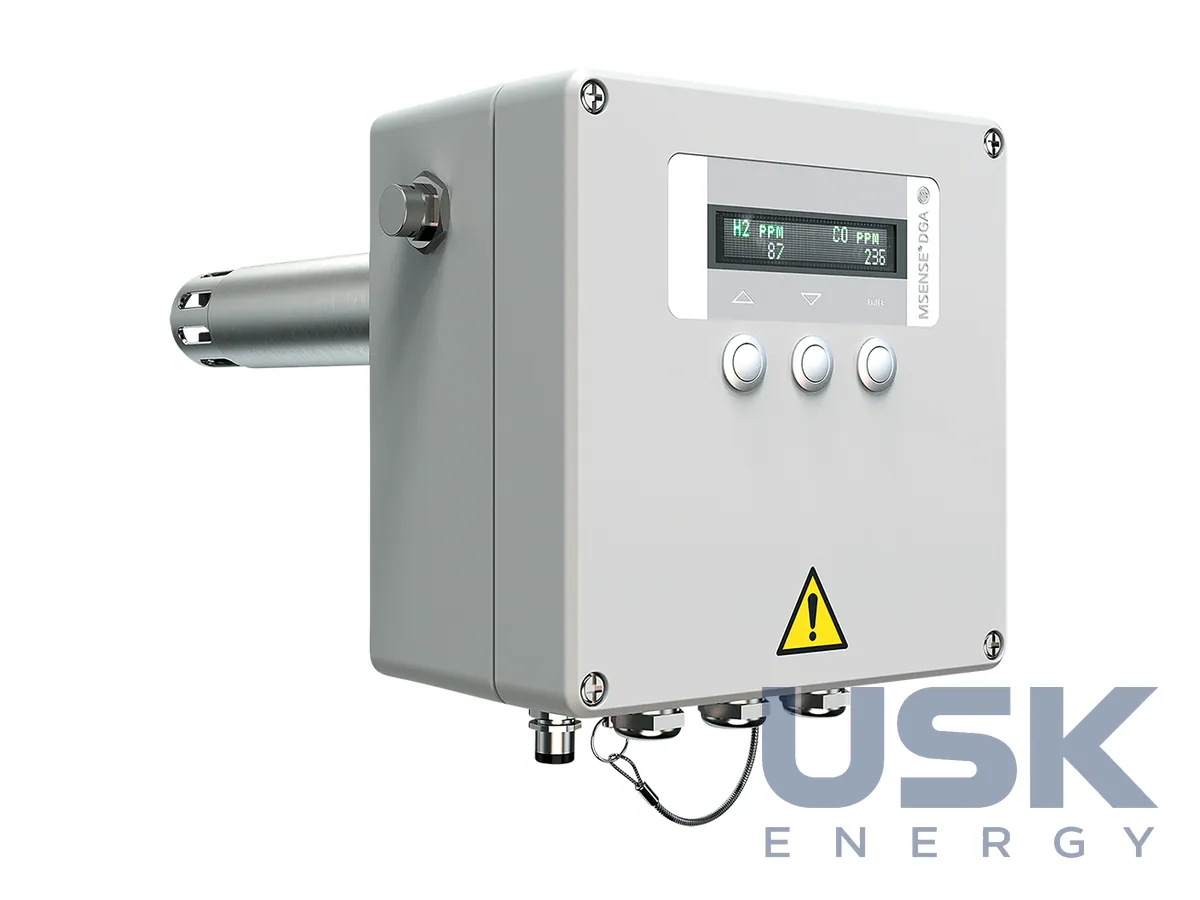 Reinhausen MSENSE DGA / ECOSENSE — онлайн-аналізатори розчинених газів у маслі