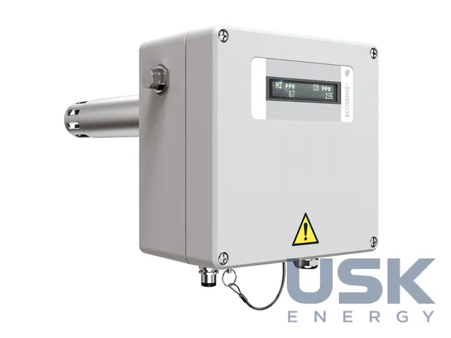Reinhausen MSENSE DGA / ECOSENSE — онлайн-аналізатори розчинених газів у маслі — 4