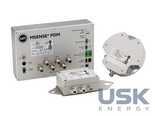 Reinhausen MSENSE PDM — система онлайн-моніторингу часткових розрядів — 4