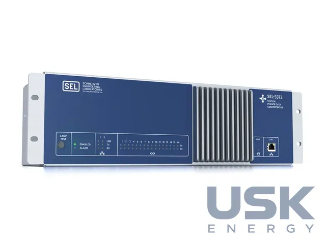SEL-T35 / SEL-3373 — моніторинг енергосистеми в часовій області та концентратори PMU — 3