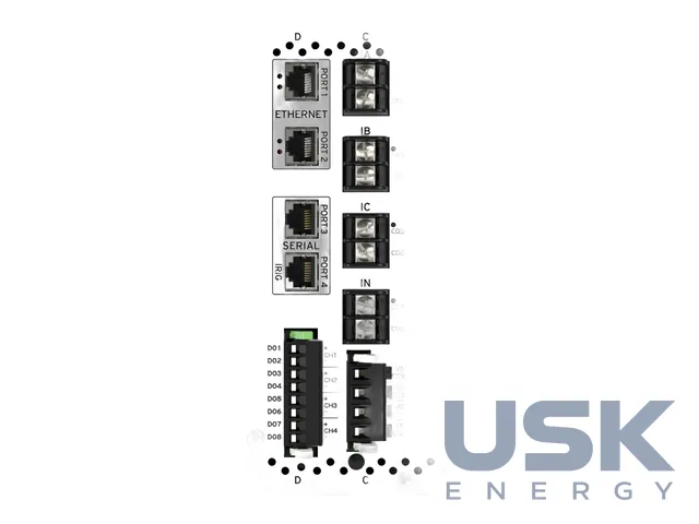 SEL-T35 / SEL-3373 — моніторинг енергосистеми в часовій області та концентратори PMU — 5