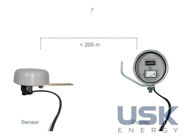 Siemens Energy 3EX5 і Sensarrester — лічильники спрацьовувань і системи моніторингу ОПН — 1