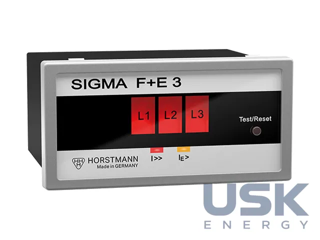 Sigma 2.0 / Sigma F+E 2.0 / F+E 3 2.0 — неспрямовані індикатори КЗ і ОЗЗ для КРУ СН — 4