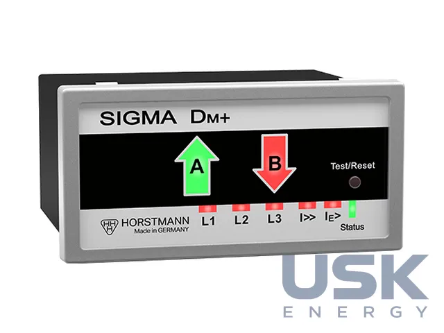 Sigma D / D+ / D++ / DM+ — спрямовані індикатори КЗ і ОЗЗ для кабельних мереж СН — 6