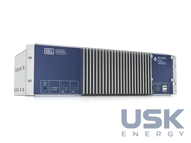 SEL-T35 / SEL-3373 — мониторинг энергосистемы во временной области и концентраторы PMU — 2