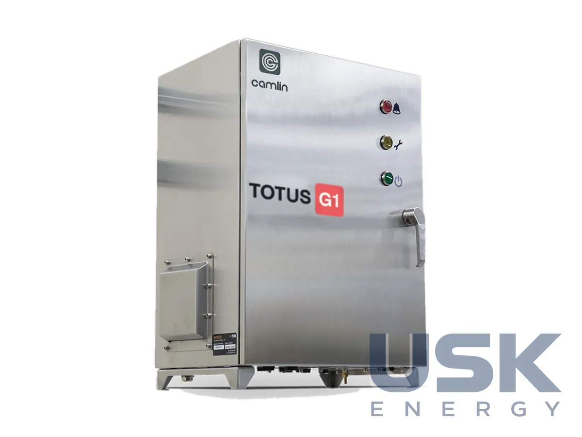 TOTUS G5 — онлайн DGA-монітор 5 газів + волога (фотоакустична спектроскопія) для важливих трансформаторів