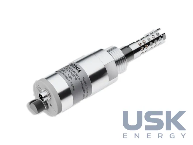 Vaisala MMP8 / MMT143 / MMT310 / MMT162 — датчики вологи в трансформаторній оливі HUMICAP — 3