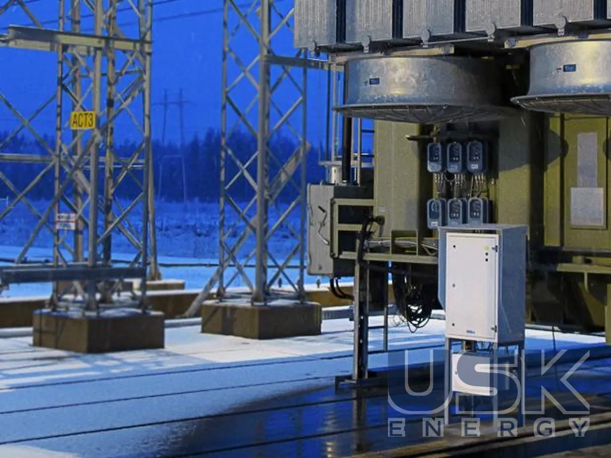 Vaisala Optimus OPT100 — необслуговуваний онлайн DGA-монітор силових трансформаторів (ІЧ-метод, вакуумна екстракція)