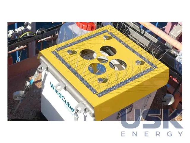 Vaisala WindCube 2.1 XP / WindCube Offshore — вертикальні доплерівські лідари для оцінювання вітрового ресурсу ВЕС — 2