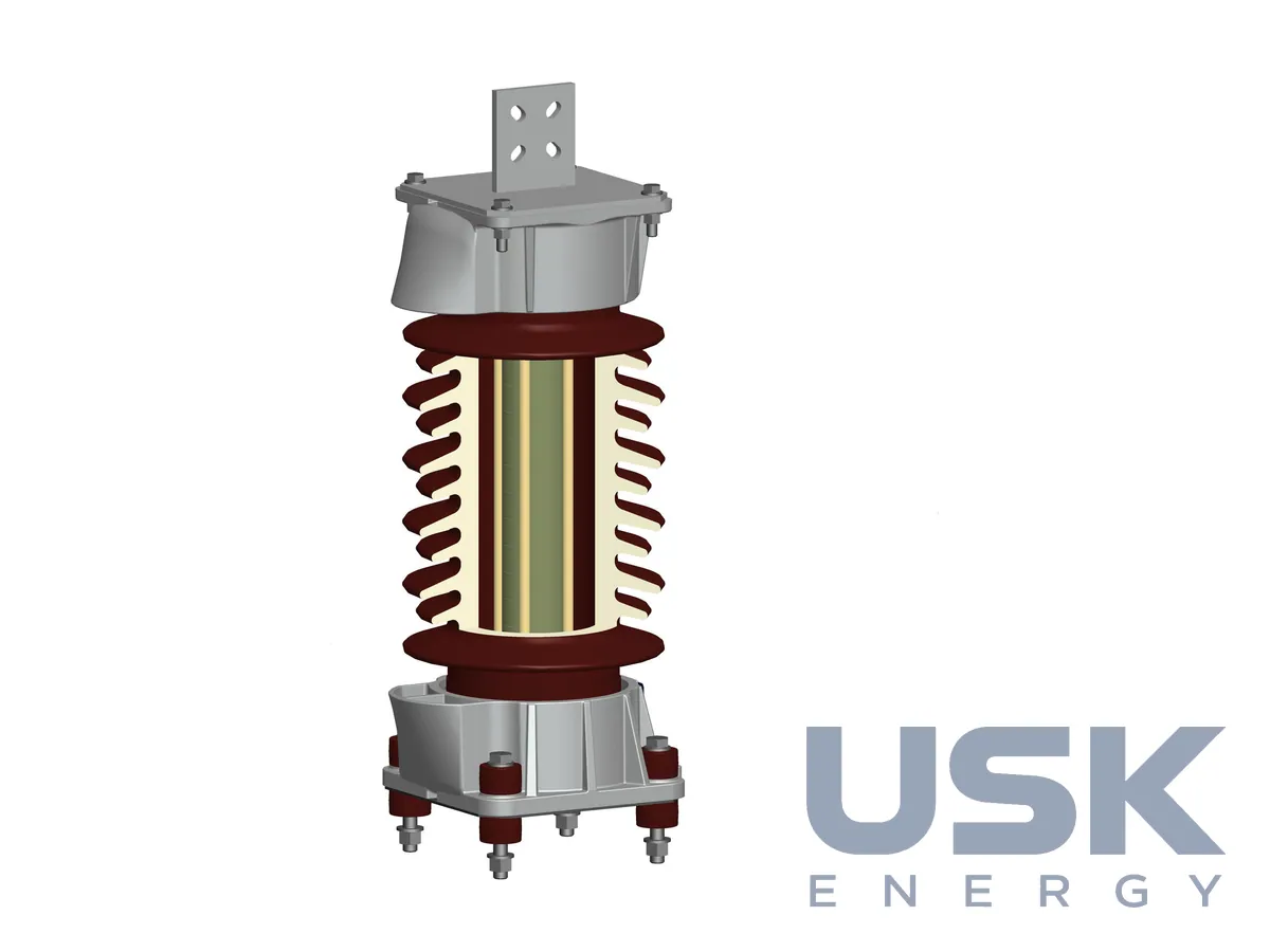 Siemens Energy 3EK / 3EJ / 3EH4 / 3EP-G — обмежувачі перенапруг середньої напруги до 72,5 кВ