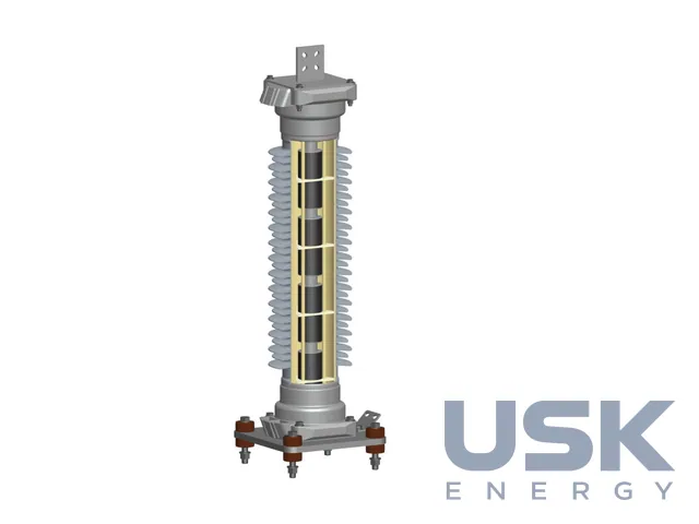 Siemens Energy 3EL / 3EQ / 3EP — станційні обмежувачі перенапруг (ОПН) до 800 кВ — 2