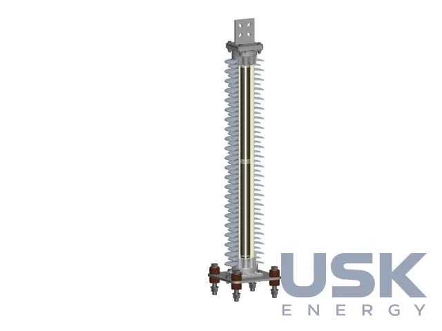 Siemens Energy 3EL / 3EQ / 3EP — станційні обмежувачі перенапруг (ОПН) до 800 кВ — 3