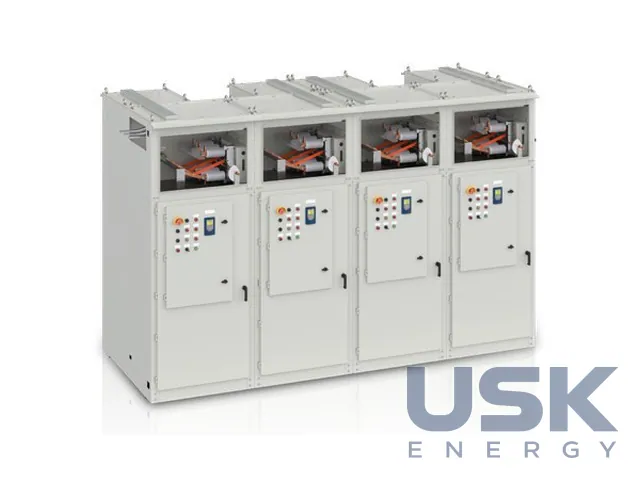 WEG SSW7000 G4 — пристрій плавного пуску середньої напруги 2,3–13,8 кВ, 70–600 А — 3