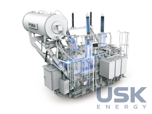 HD Hyundai Electric Shunt Reactor — шунтувальні реактори до 765 кВ, 250 МВАр