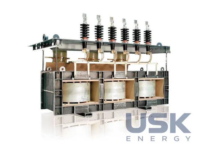 Hitachi Energy — масляні струмообмежувальні реактори та заземлювальні трансформатори