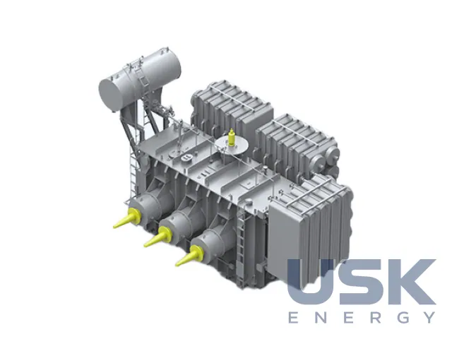 Hyosung Shunt Reactors — шунтувальні реактори до 765 кВ, 250 МВАр