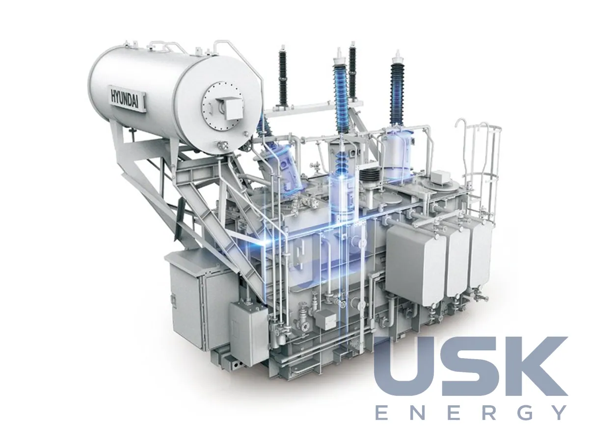 Shunt Reactor — шунтирующие реакторы до 765 кВ, 250 МВАр