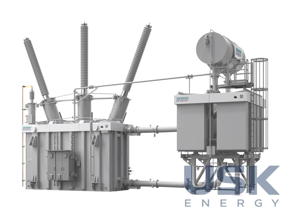 Siemens Energy — шунтувальні та послідовні реактори