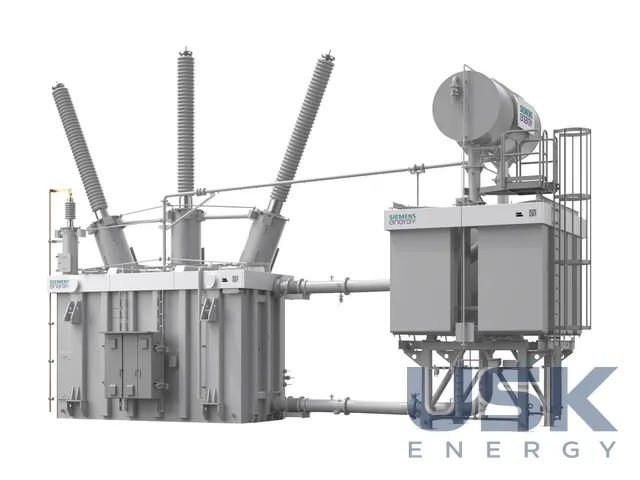 Siemens Energy — шунтувальні та послідовні реактори