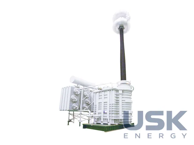 TBEA BKD / BKS 220–1000 кВ — оливні шунтувальні реактори — 3