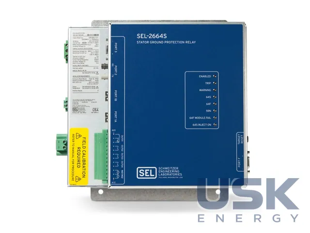 SEL-2664S / SEL-2664 — защита статора и ротора генератора от замыканий на землю — 1