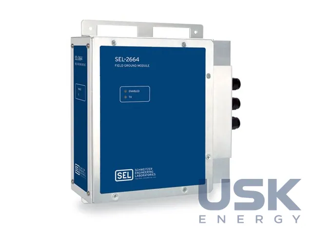 SEL-2664S / SEL-2664 — защита статора и ротора генератора от замыканий на землю — 3