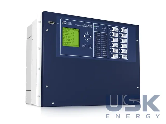 SEL-400G — комплексний захист генератора та блока генератор-трансформатор — 1