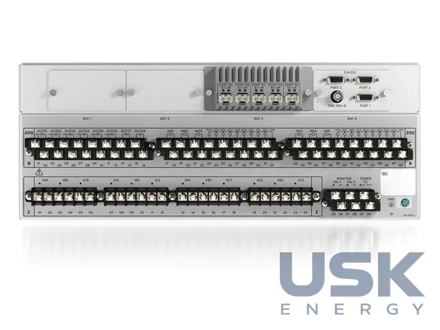 SEL-451 / SEL-352 — защита выключателя и управление присоединением — 3