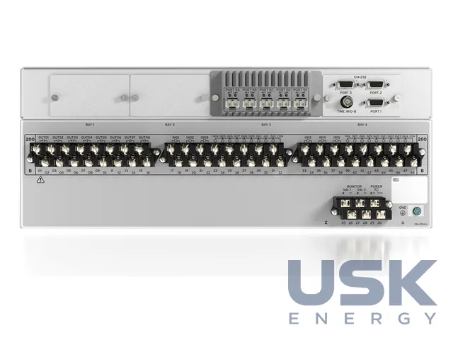 SEL-451 / SEL-352 — защита выключателя и управление присоединением — 4