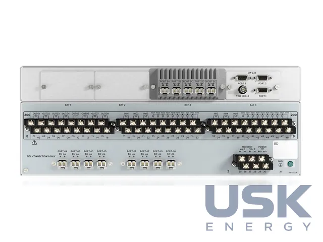 SEL-451 / SEL-352 — защита выключателя и управление присоединением — 5