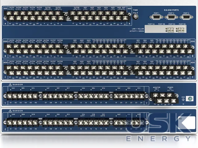 SEL-487E — диференціальний захист силових трансформаторів — 3