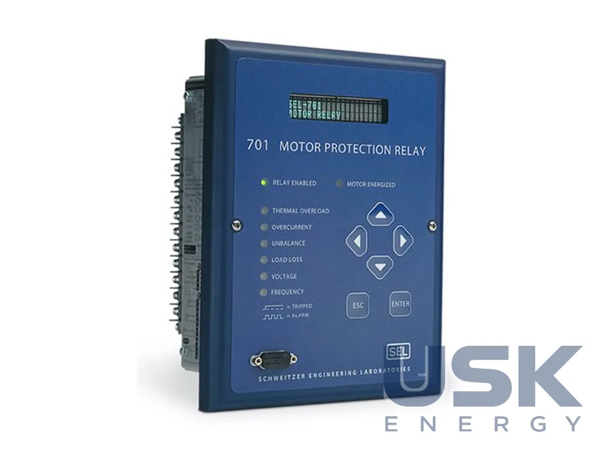 SEL-710-5 / SEL-710 — захист електродвигунів СН