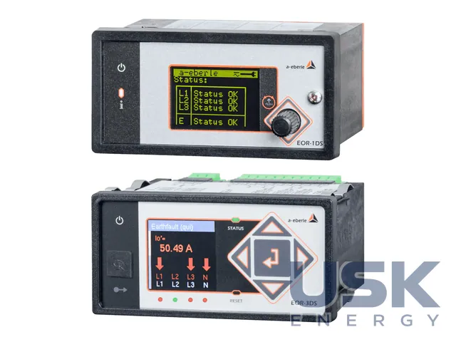 A. Eberle EOR-3DS / EOR-1DS — індикатори короткого замикання та замикання на землю для мереж СН — 4