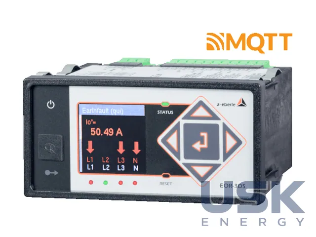 A. Eberle EOR-3DS / EOR-1DS — індикатори короткого замикання та замикання на землю для мереж СН — 5