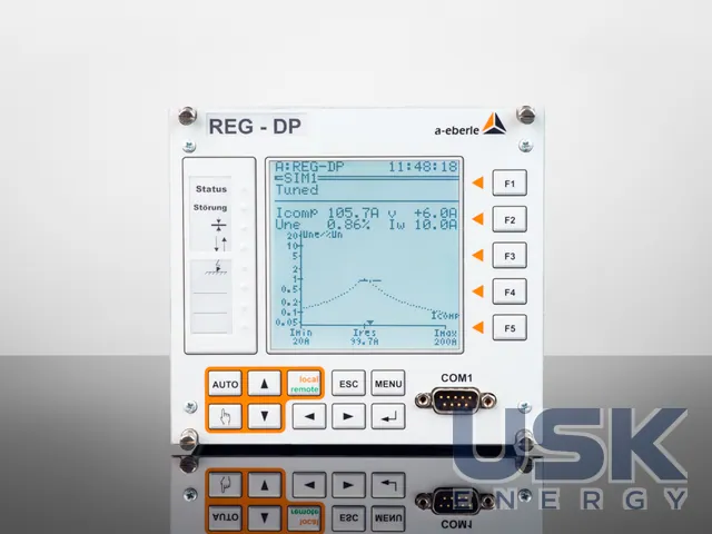 A. Eberle REG-DP / REG-DPA — регулятори дугогасних реакторів (котушок Петерсена) — 2