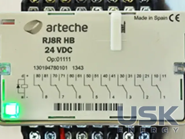 Arteche — проміжні, бістабільні та контакторні реле для підстанцій — 2