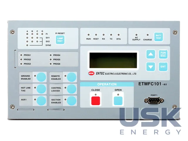 ENTEC — мікропроцесорні реле захисту та контролери (ETR500, ETR300-R, EVRC2A-NT, ETMFC, ETR304/306, ETCPU200/300)