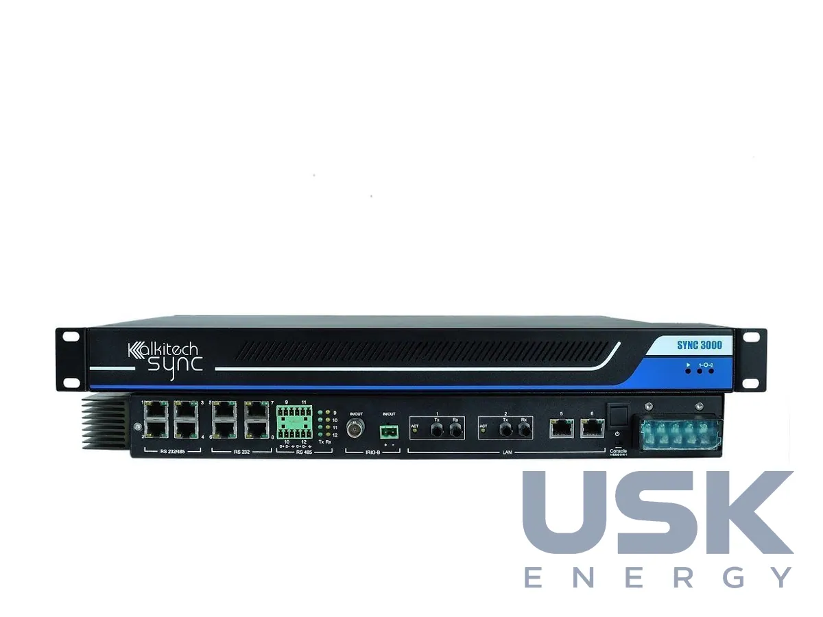 Fanox (Kalkitech) SYNC 2000 / 2100 / 3000 — шлюзи, RTU та концентратори даних підстанцій