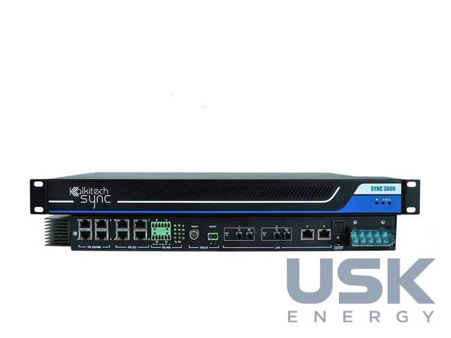 Fanox (Kalkitech) SYNC 2000 / 2100 / 3000 — шлюзи, RTU та концентратори даних підстанцій