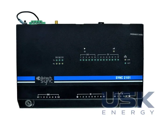 Fanox (Kalkitech) SYNC 2000 / 2100 / 3000 — шлюзи, RTU та концентратори даних підстанцій — 2