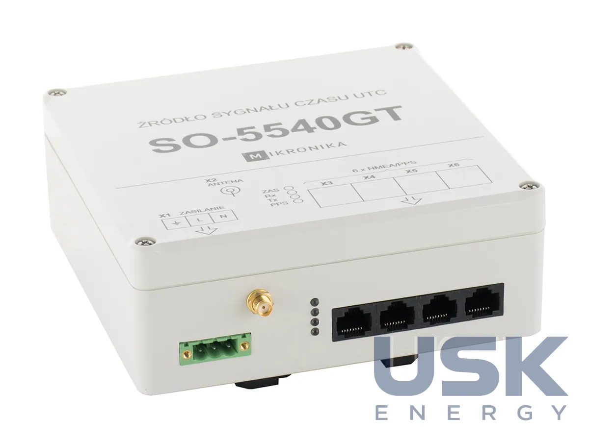 GPS-1xx, RTS/GPS-2xx, SO-52v21-GPS, SO-5530/5540-GT — джерела та сервери точного часу для підстанцій